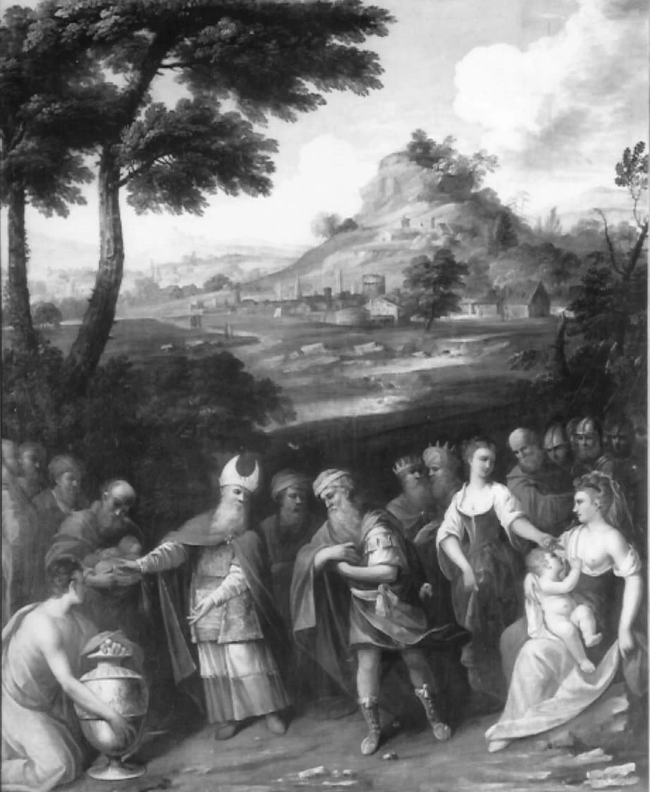 Giuseppe Zola-52-Unzione di David   - Ferrara